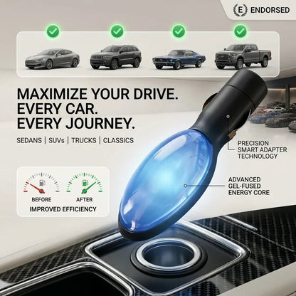 ⏳LAST DAY 50%OFF🚗⚡Plug-And-Play Driving Plug-In: Improve Fuel Efficiency