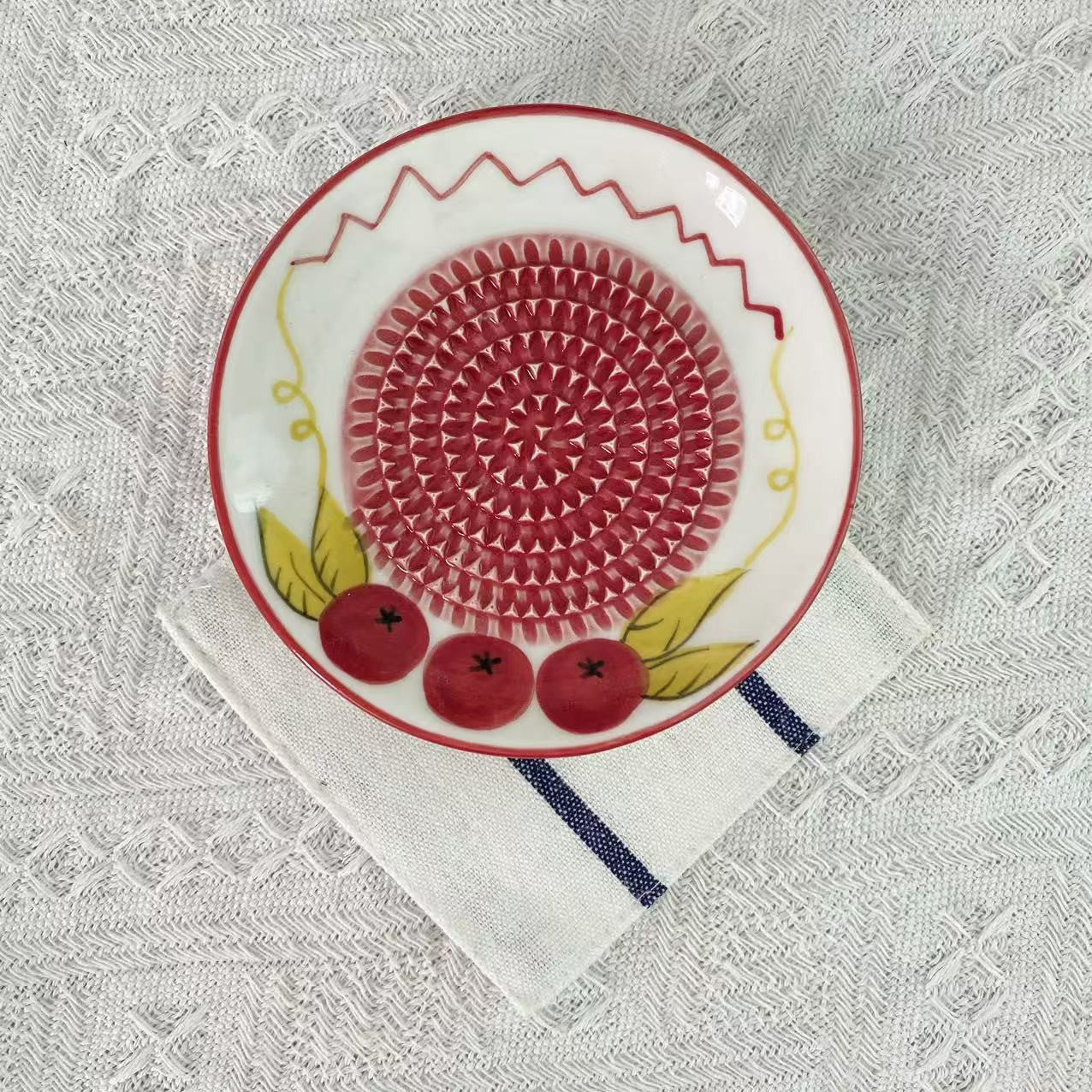 Slonkaz™ Multi-Function Ceramic Ginger & Garlic Grater – Fine Grinder for Fruits, Spices & Fresh Flavor