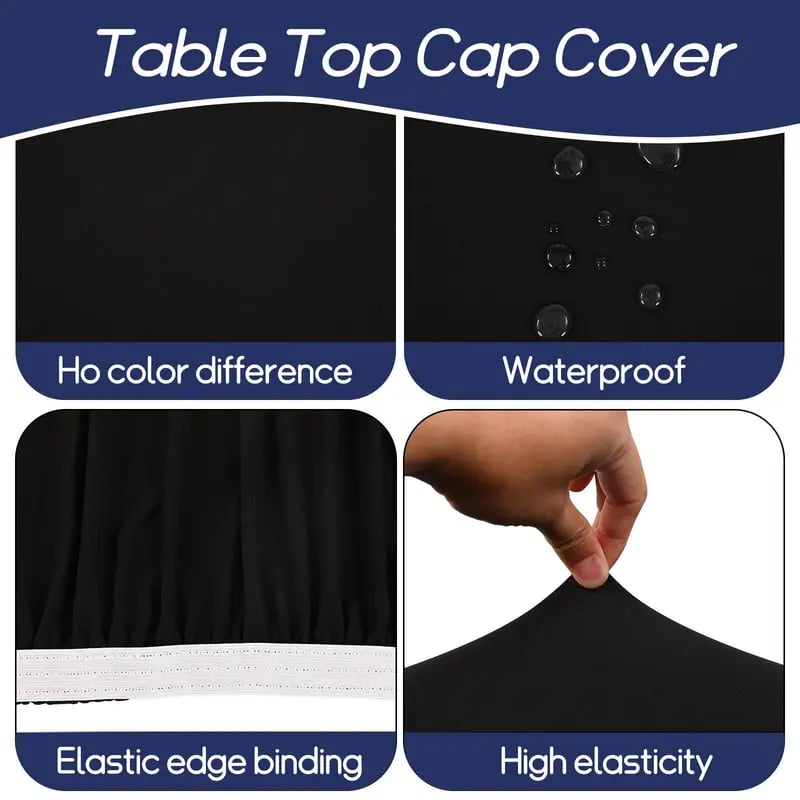 Stretch Fabric Table Top Cap Cover (OFFER)