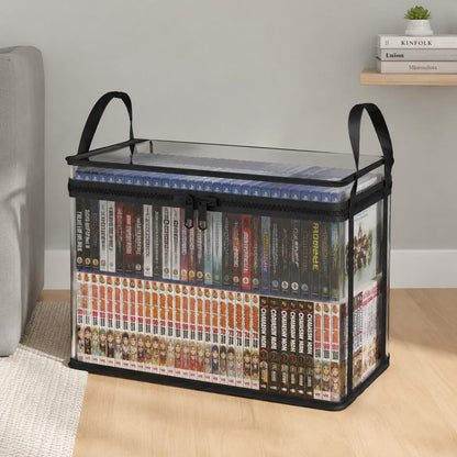 Slonkaz™  Transparent Storage Bag – Large, Dust & Moisture-Proof with Handle✨