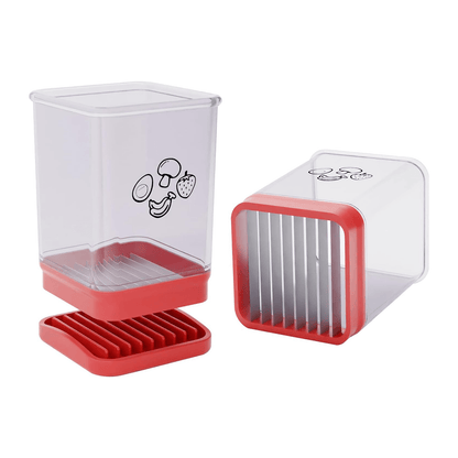 Easy Cup Slicer – Perfect Fruit & Veggie Slices in Seconds