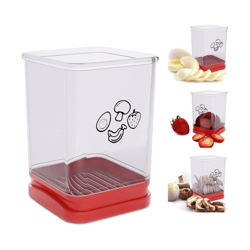 Easy Cup Slicer – Perfect Fruit & Veggie Slices in Seconds