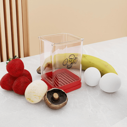 Easy Cup Slicer – Perfect Fruit & Veggie Slices in Seconds