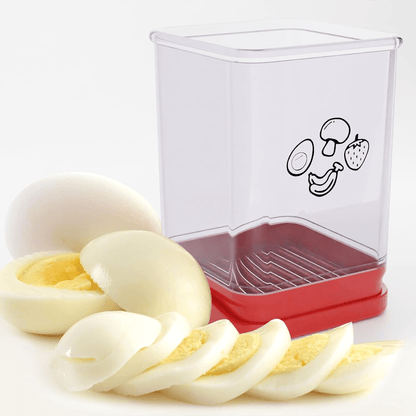 Easy Cup Slicer – Perfect Fruit & Veggie Slices in Seconds