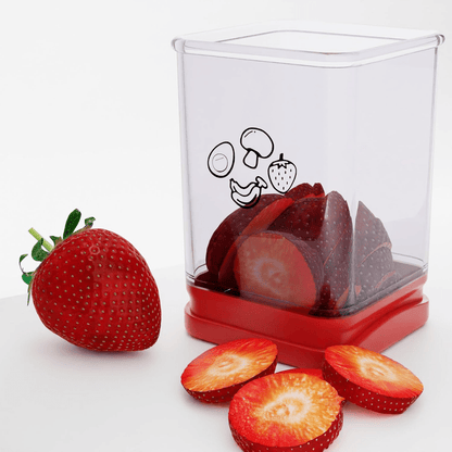 Easy Cup Slicer – Perfect Fruit & Veggie Slices in Seconds