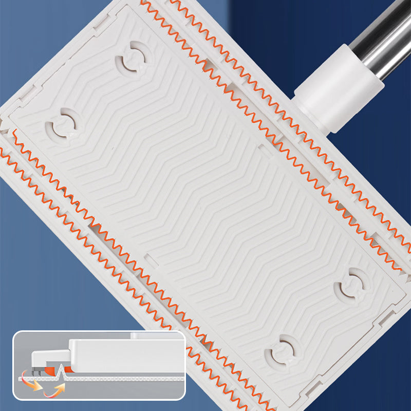 Slonkaz™🧹Disposable Dust Mop with 4 Reusable Cloths.Lightweight Floor Dusting Mop For Hardwood Tile Floors