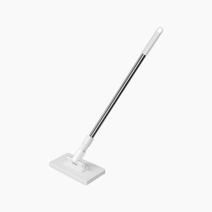 Slonkaz™🧹Disposable Dust Mop with 4 Reusable Cloths.Lightweight Floor Dusting Mop For Hardwood Tile Floors