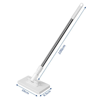 Slonkaz™🧹Disposable Dust Mop with 4 Reusable Cloths.Lightweight Floor Dusting Mop For Hardwood Tile Floors