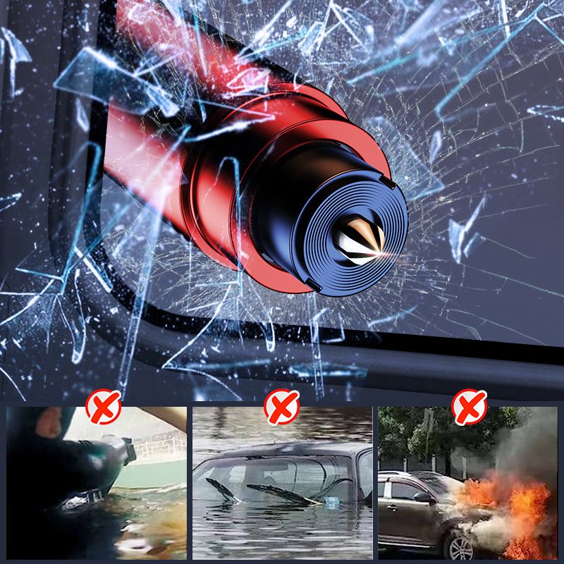 Slonkaz™ 2-in-1 Car Escape Tool