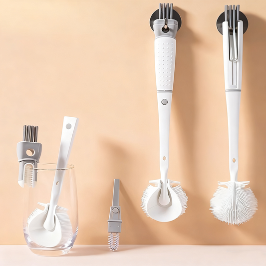 Heavy-Duty Cleaning Brush — Tough on Grime, Gentle on Surfaces