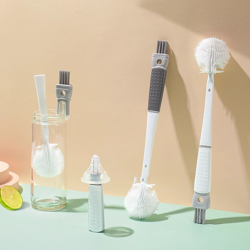 Heavy-Duty Cleaning Brush — Tough on Grime, Gentle on Surfaces