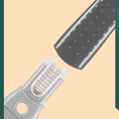 Heavy-Duty Cleaning Brush — Tough on Grime, Gentle on Surfaces