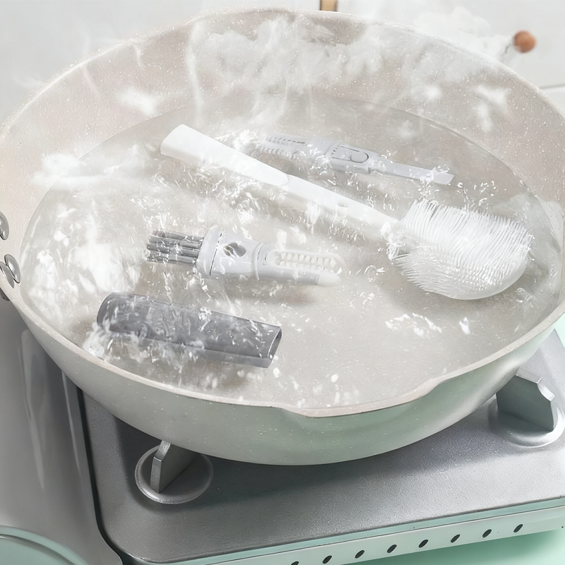 Heavy-Duty Cleaning Brush — Tough on Grime, Gentle on Surfaces