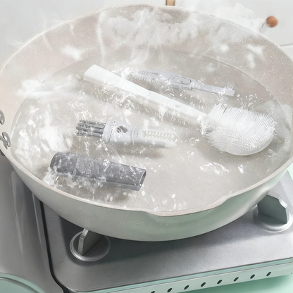 Heavy-Duty Cleaning Brush — Tough on Grime, Gentle on Surfaces