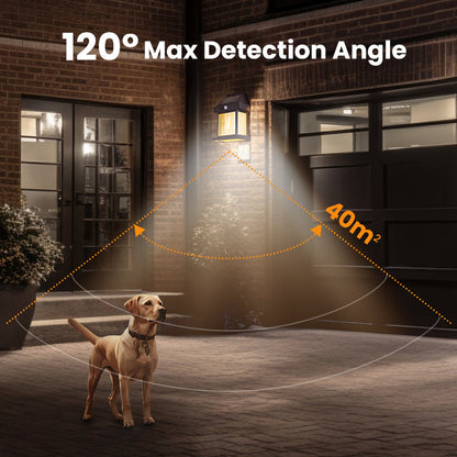 💡Billhol® Solar Motion Sensor Wall Light – Brighten Your Porch, Garage & Backyard Without Wiring