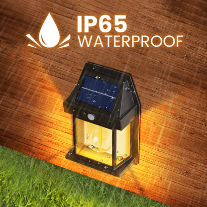💡Billhol® Solar Motion Sensor Wall Light – Brighten Your Porch, Garage & Backyard Without Wiring