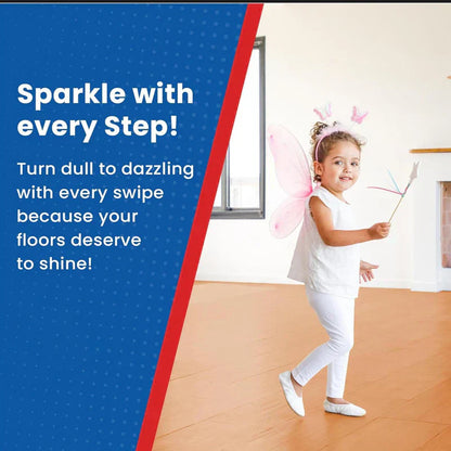 Slonkaz™ Floor Restorer – Fast-drying, non-toxic shine. ✨