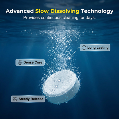 🏊‍♂️Pool Cleaning Tablets for Crystal Clear Water 💦