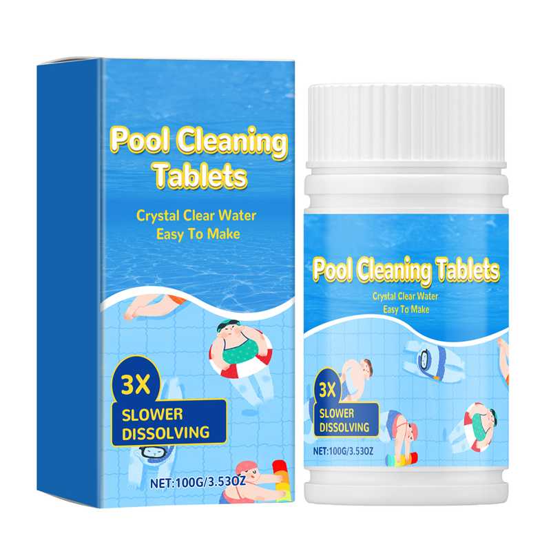 🏊‍♂️Pool Cleaning Tablets for Crystal Clear Water 💦