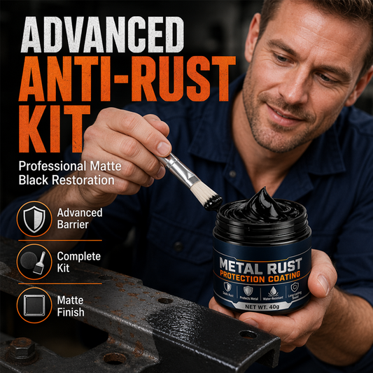 Slonkaz™ Metal Rust Protection Black Repair Paste